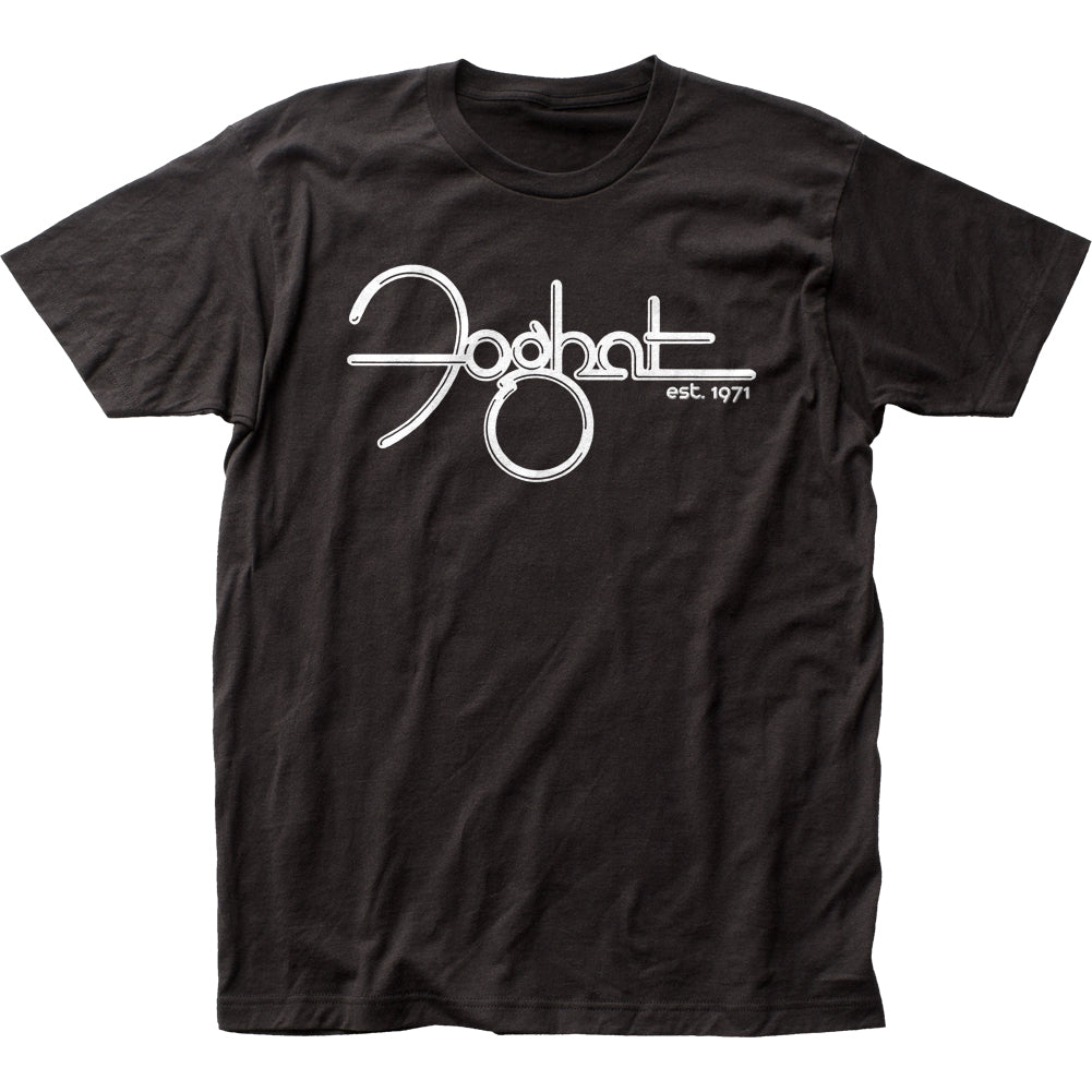 Foghat Est. 1971 Mens T Shirt Black