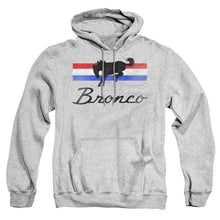 Load image into Gallery viewer, Ford Bronco Bronco Stripes Mens Hoodie Athletic Heather