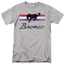 Load image into Gallery viewer, Ford Bronco Bronco Stripes Mens T Shirt Athletic Heather