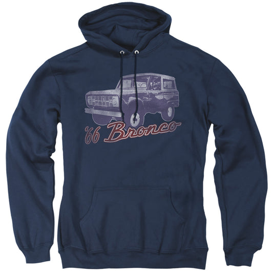 Ford Bronco 66 Bronco Classic Mens Hoodie Navy