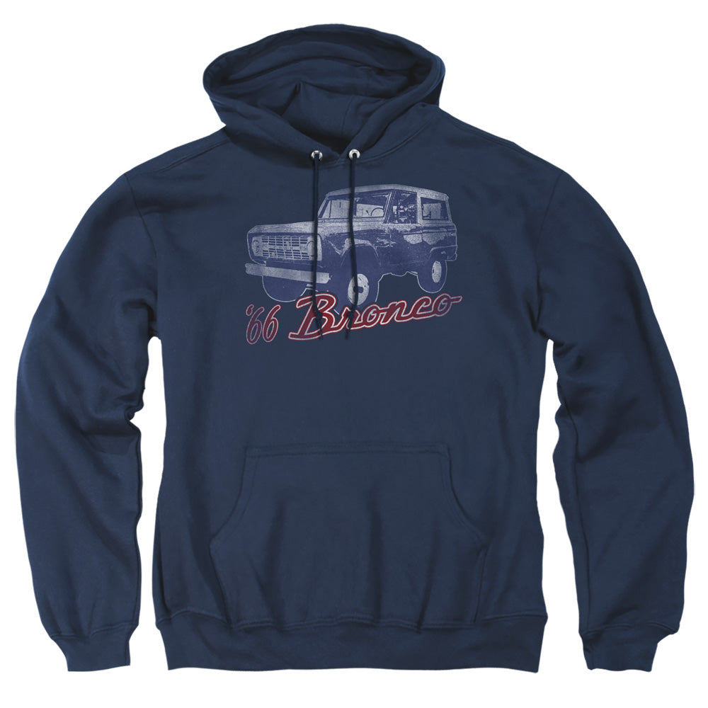 Ford Bronco 66 Bronco Classic Mens Hoodie Navy