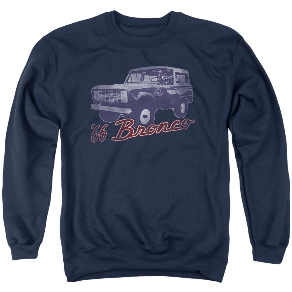 Ford Bronco 66 Bronco Classic Mens Crewneck Sweatshirt Navy