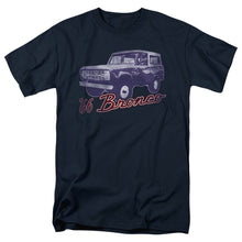 Load image into Gallery viewer, Ford Bronco 66 Bronco Classic Mens T Shirt Navy