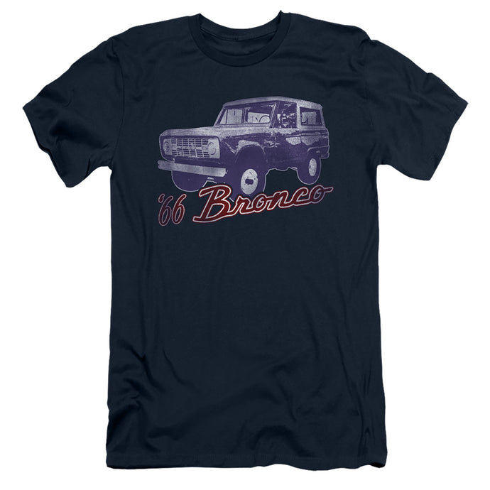 Ford Bronco 66 Bronco Classic Slim Fit Mens T Shirt Navy