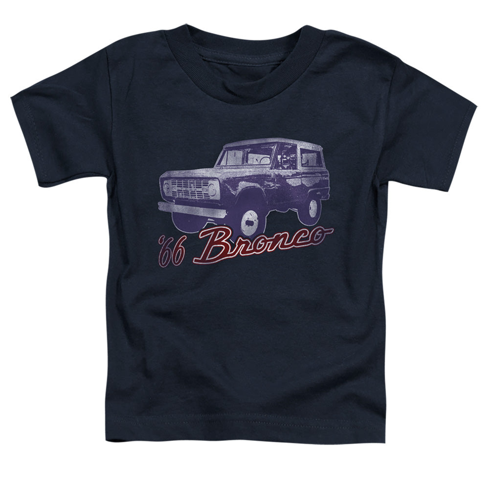 Ford Bronco 66 Bronco Classic Toddler Kids Youth T Shirt Navy