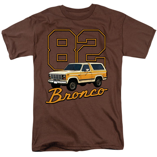 Ford Bronco 82 Bronco Mens T Shirt Coffee