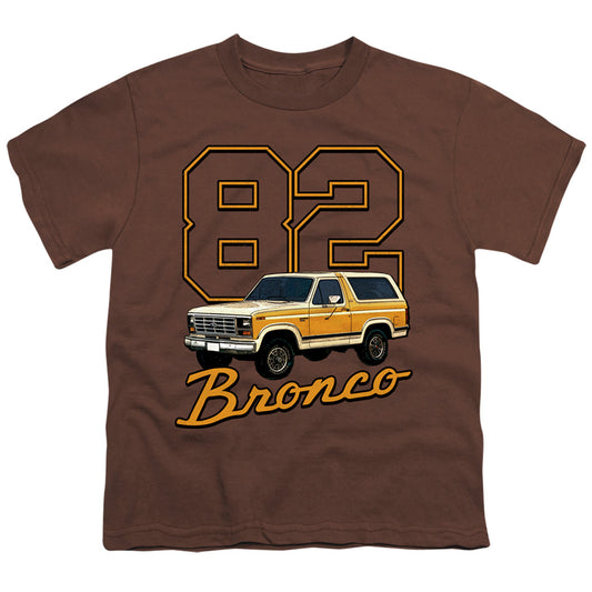 Ford Bronco 82 Bronco Kids Youth T Shirt Coffee