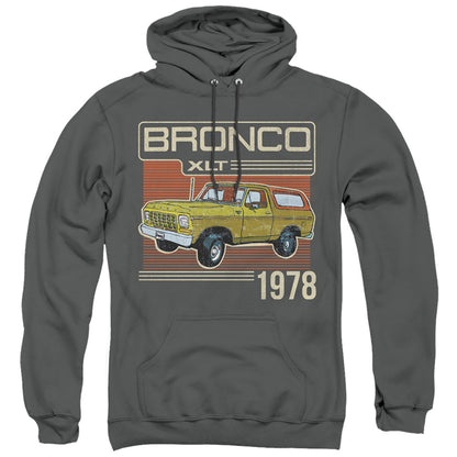 Ford Bronco Bronco 1978 Mens Hoodie Charcoal