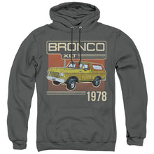 Load image into Gallery viewer, Ford Bronco Bronco 1978 Mens Hoodie Charcoal