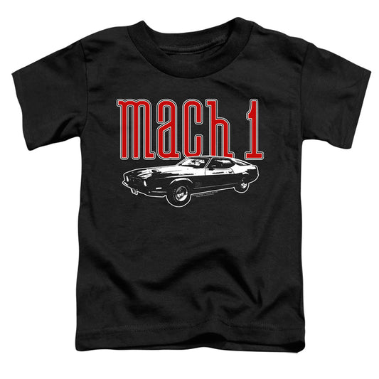 Ford Mustang Mach 1 Toddler Kids Youth T Shirt Black