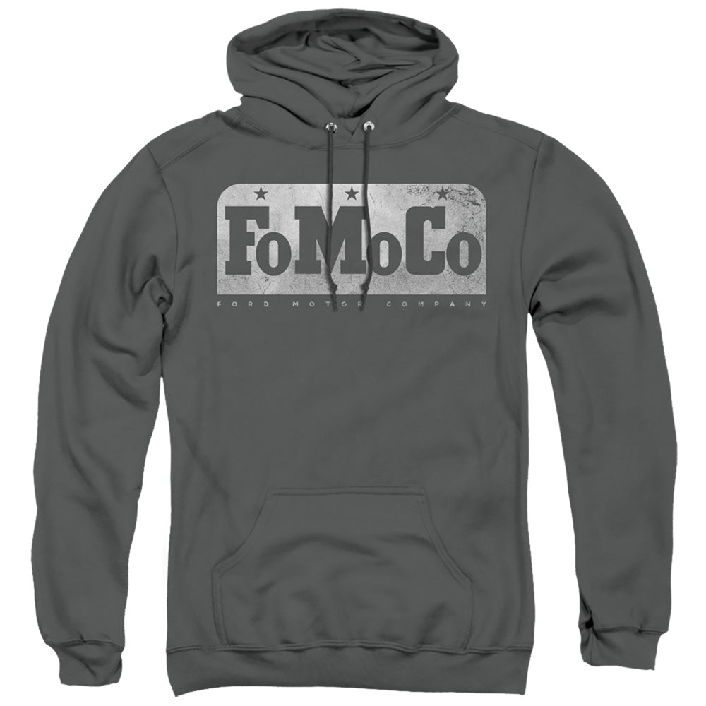 Ford Fomoco Mens Hoodie Charcoal