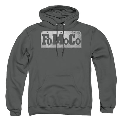 Ford Fomoco Mens Hoodie Charcoal