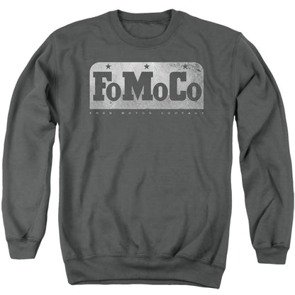 Ford Fomoco Mens Crewneck Sweatshirt Charcoal