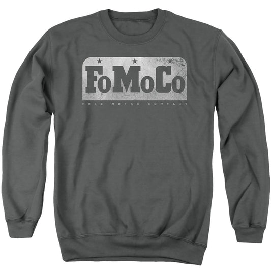 Ford Fomoco Mens Crewneck Sweatshirt Charcoal