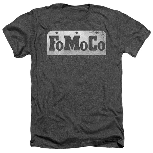 Ford Fomoco Heather Mens T Shirt Charcoal