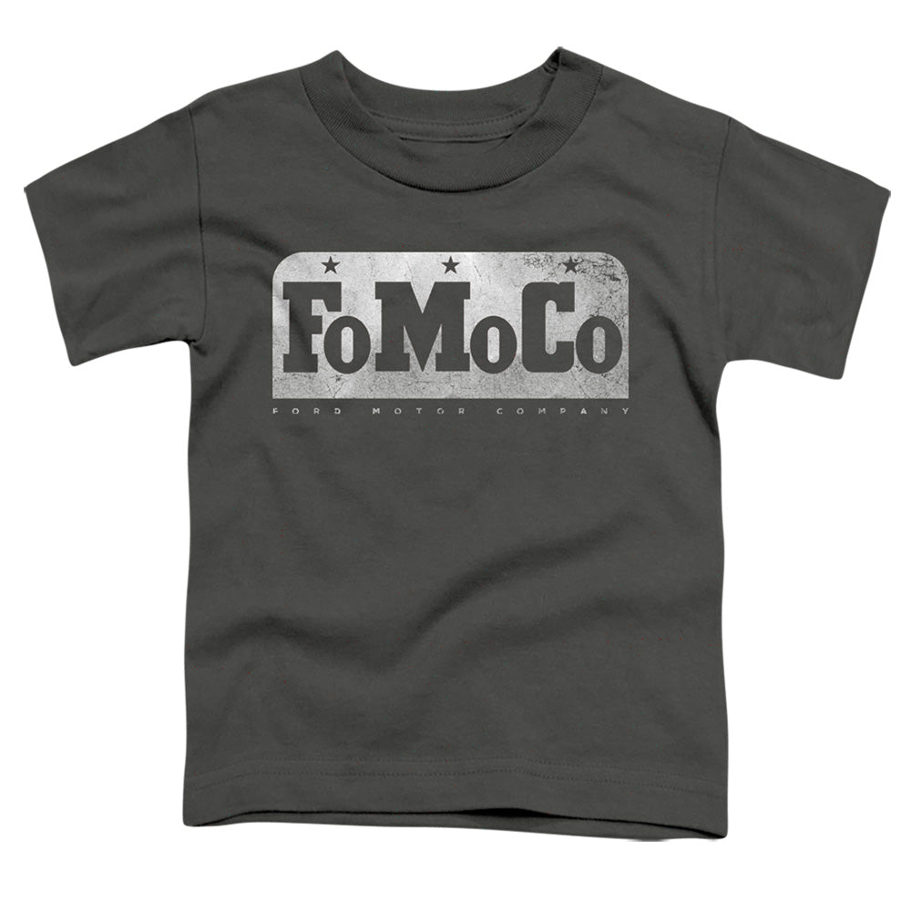 Ford Fomoco Toddler Kids Youth T Shirt Charcoal