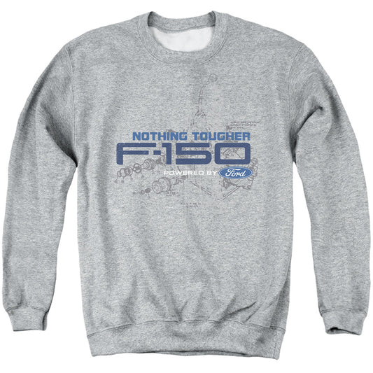 Ford Trucks Engine Schematic Mens Crewneck Sweatshirt Athletic Heather