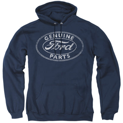 Ford Genuine Parts Mens Hoodie Navy