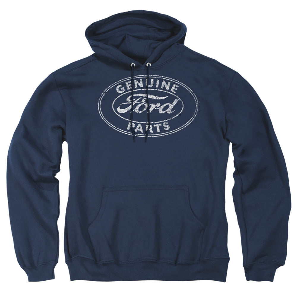 Ford Genuine Parts Mens Hoodie Navy