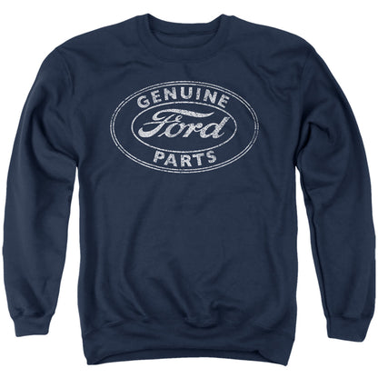 Ford Genuine Parts Mens Crewneck Sweatshirt Navy