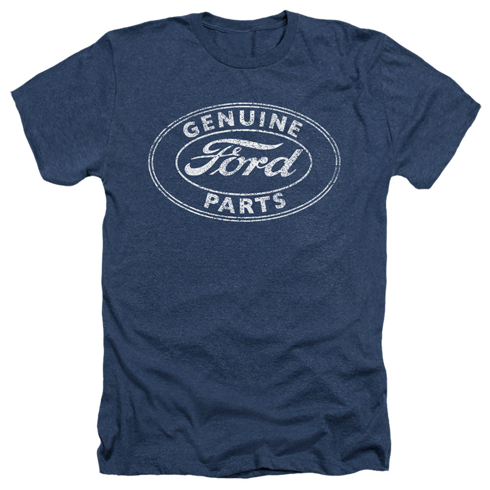 Ford Genuine Parts Heather Mens T Shirt Navy