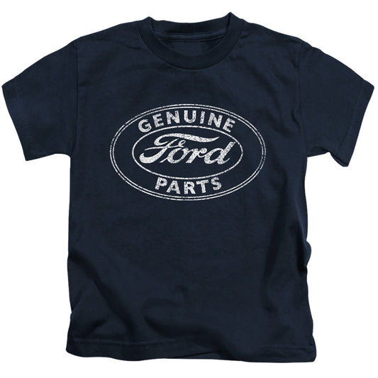 Ford Genuine Parts Juvenile Kids Youth T Shirt Navy