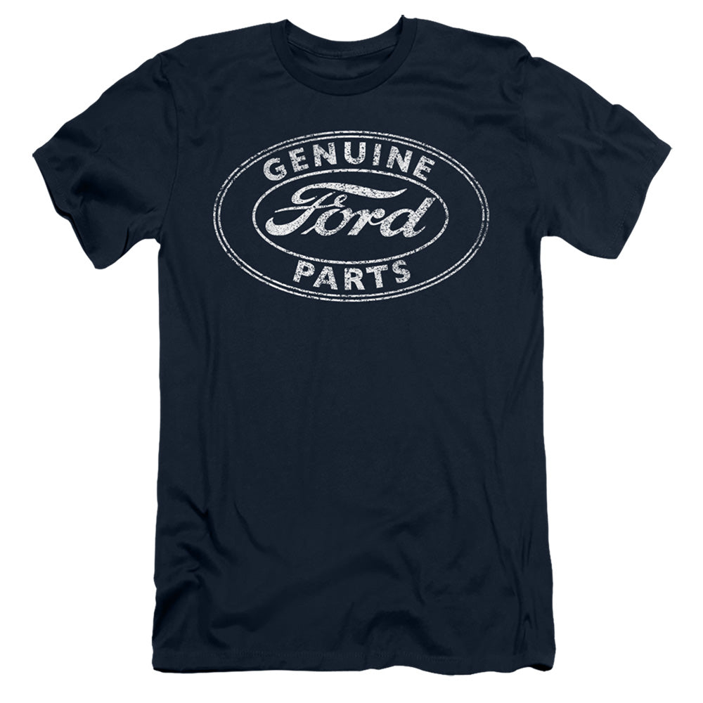 Ford Genuine Parts Slim Fit Mens T Shirt Navy