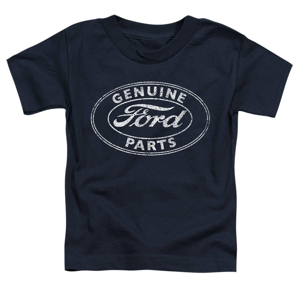 Ford Genuine Parts Toddler Kids Youth T Shirt Navy