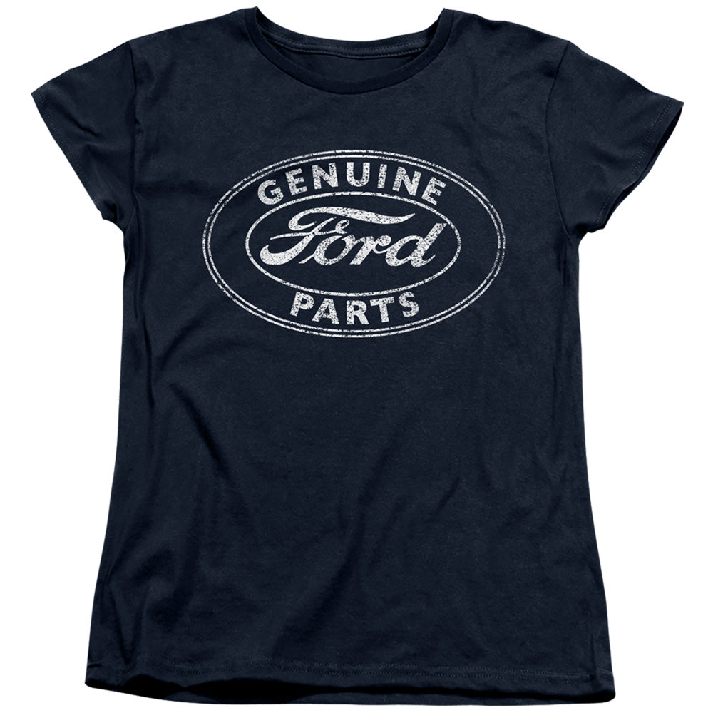 Ford Genuine Parts Womens T Shirt Navy