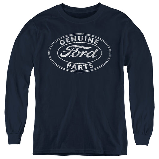 Ford Genuine Parts Youth Long Sleeve Navy