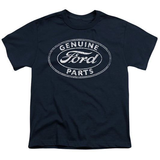 Ford Genuine Parts Kids Youth T Shirt Navy