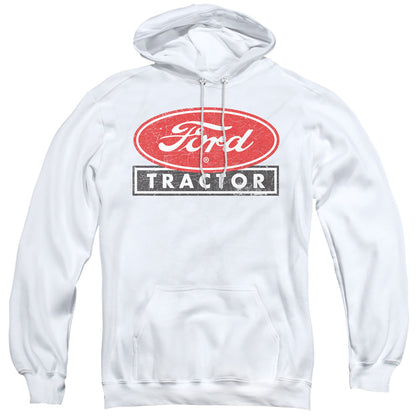 Ford Ford Tractor Mens Hoodie White