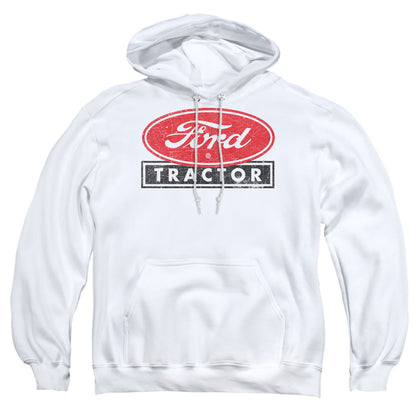 Ford Ford Tractor Mens Hoodie White