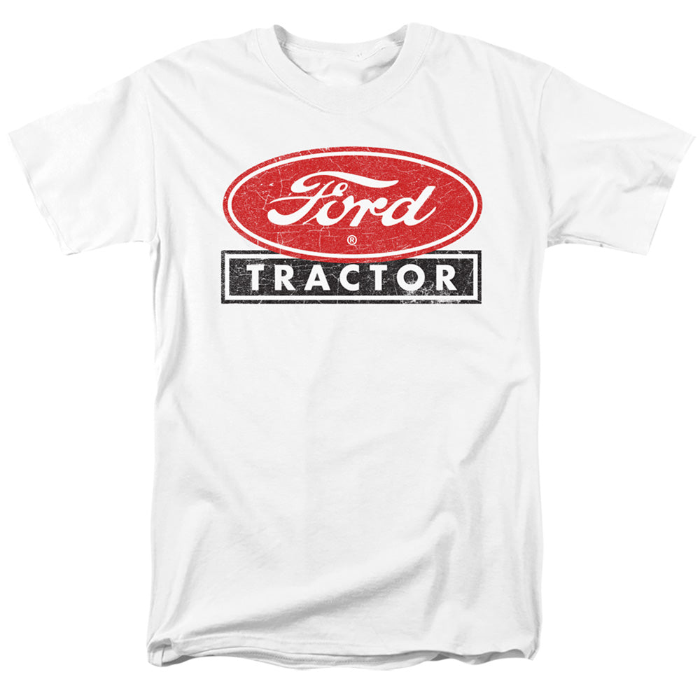 Ford Ford Tractor Mens T Shirt White