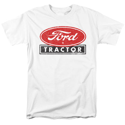 Ford Ford Tractor Mens T Shirt White