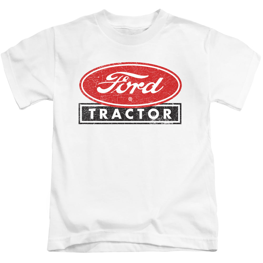 Ford Ford Tractor Juvenile Kids Youth T Shirt White