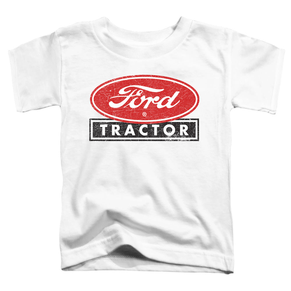 Ford Ford Tractor Toddler Kids Youth T Shirt White