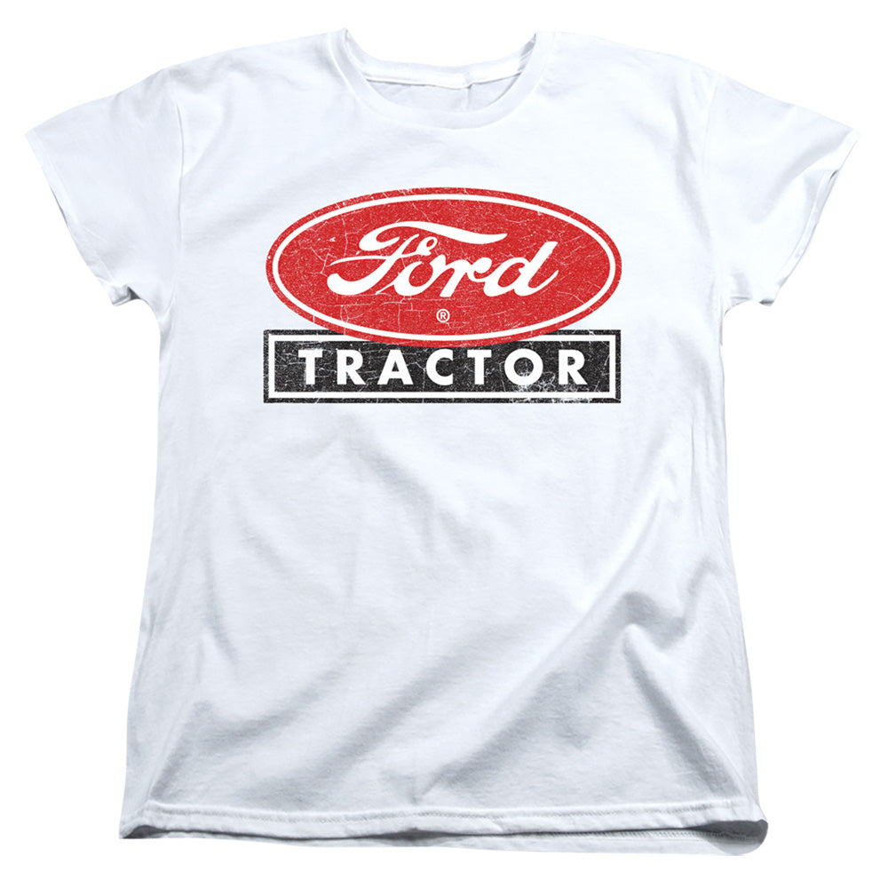 Ford Ford Tractor Womens T Shirt White