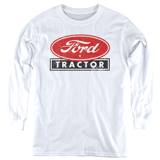 Ford Ford Tractor Youth Long Sleeve White