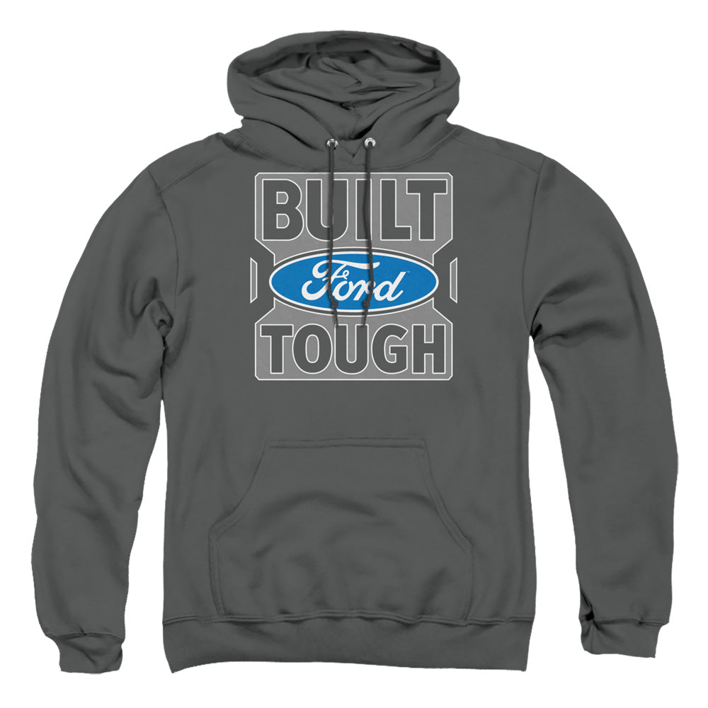 Ford Trucks Built Ford Tough Mens Hoodie Charcoal