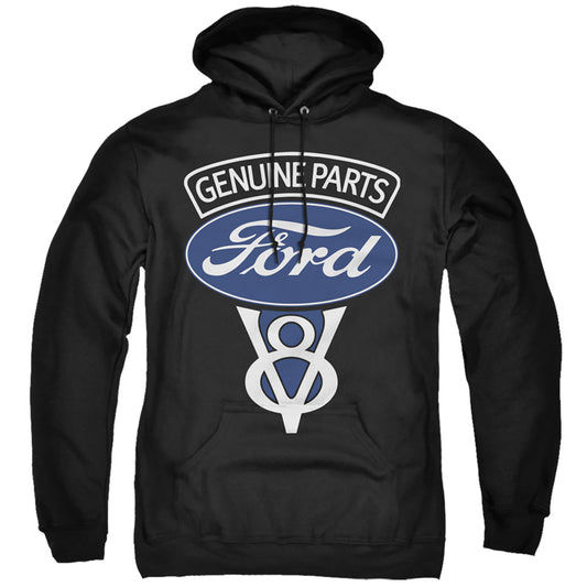 Ford V8 Genuine Parts Mens Hoodie Black