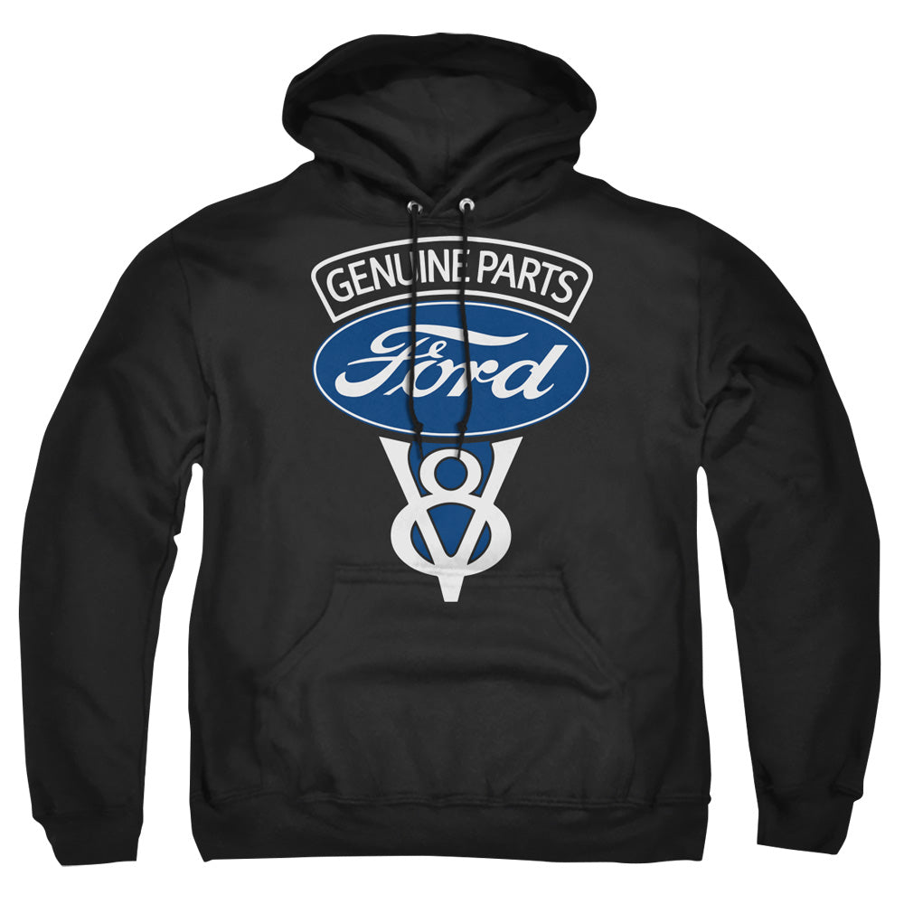 Ford V8 Genuine Parts Mens Hoodie Black