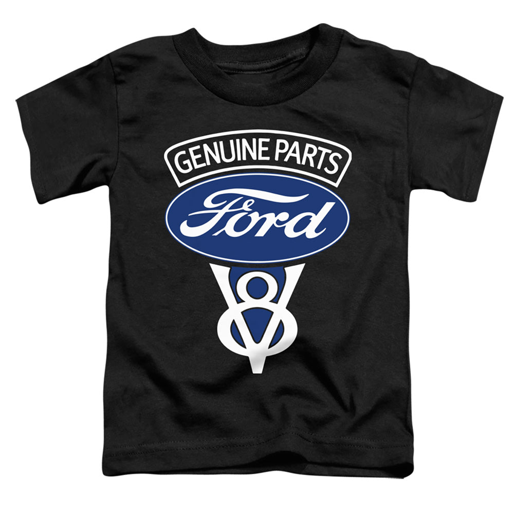 Ford V8 Genuine Parts Toddler Kids Youth T Shirt Black