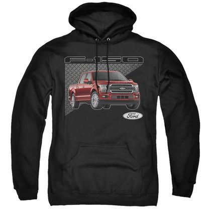 Ford Trucks F 150 Mens Hoodie Black