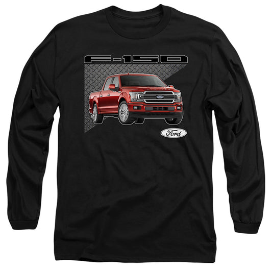 Ford Trucks F 150 Mens Long Sleeve Shirt Black