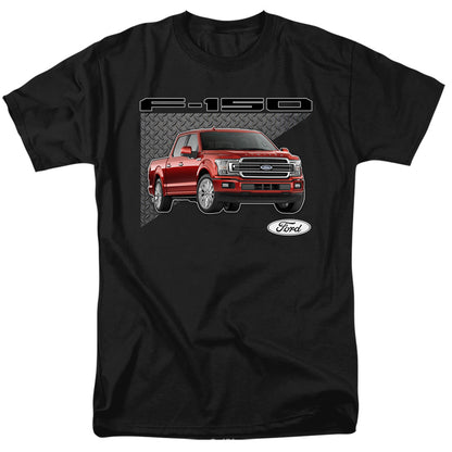 Ford Trucks F 150 Mens T Shirt Black