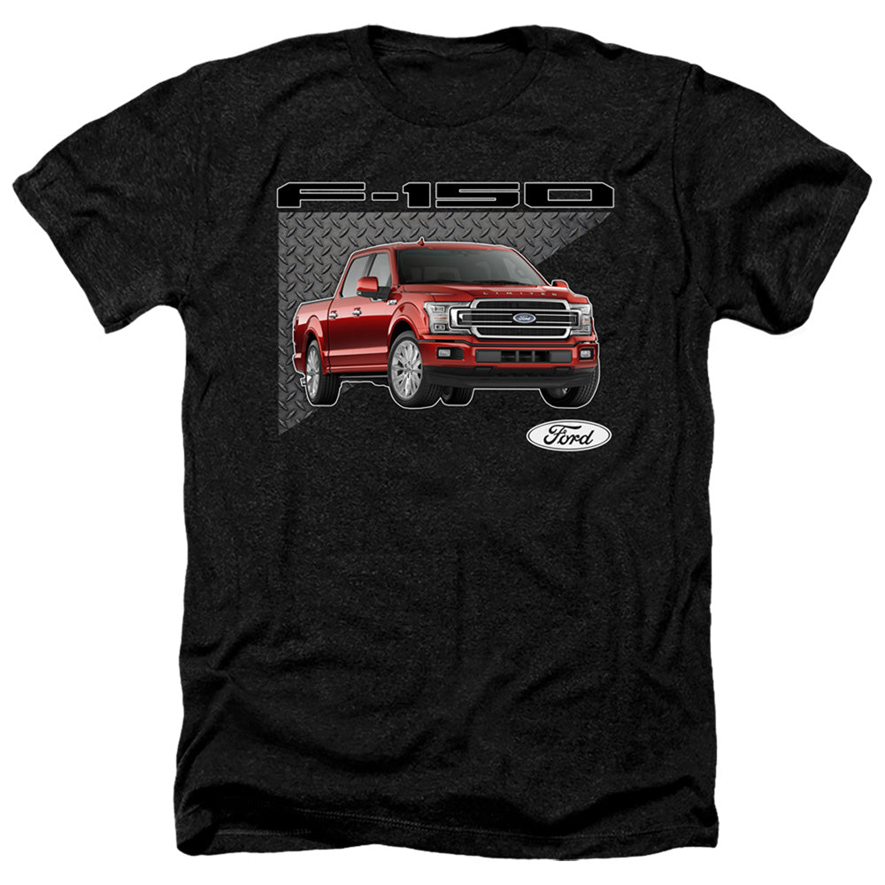 Ford Trucks F 150 Heather Mens T Shirt Black