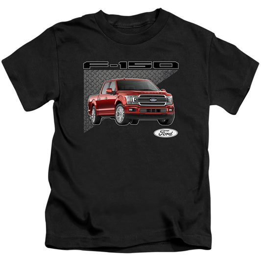 Ford Trucks F 150 Juvenile Kids Youth T Shirt Black