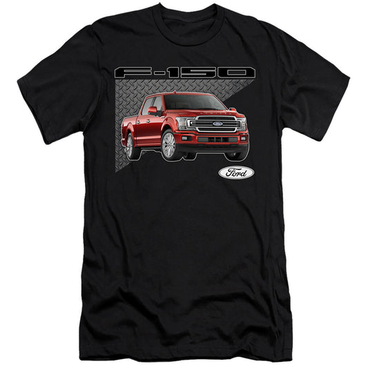 Ford Trucks F 150 Premium Bella Canvas Slim Fit Mens T Shirt Black