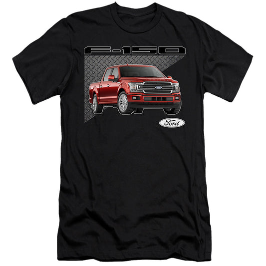 Ford Trucks F 150 Slim Fit Mens T Shirt Black